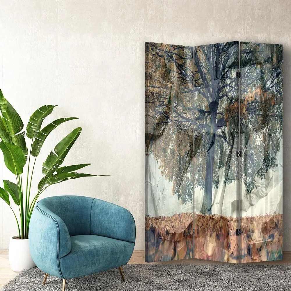 Gario Paraván Titokzatos fa Méret: 110 x 170 cm, Kivitelezés: Forgó paraván 360°