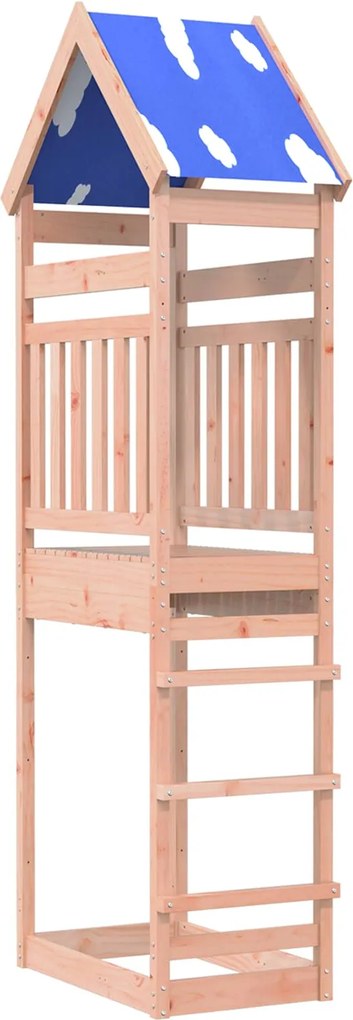 vidaXL Játék Torny Barna 52,5 x 85 x 265 cm Szilárd Douglas Fa