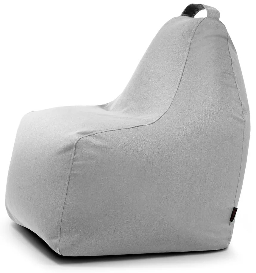 Világosszürke babzsákfotel Play Amuse – SLOWDOWN