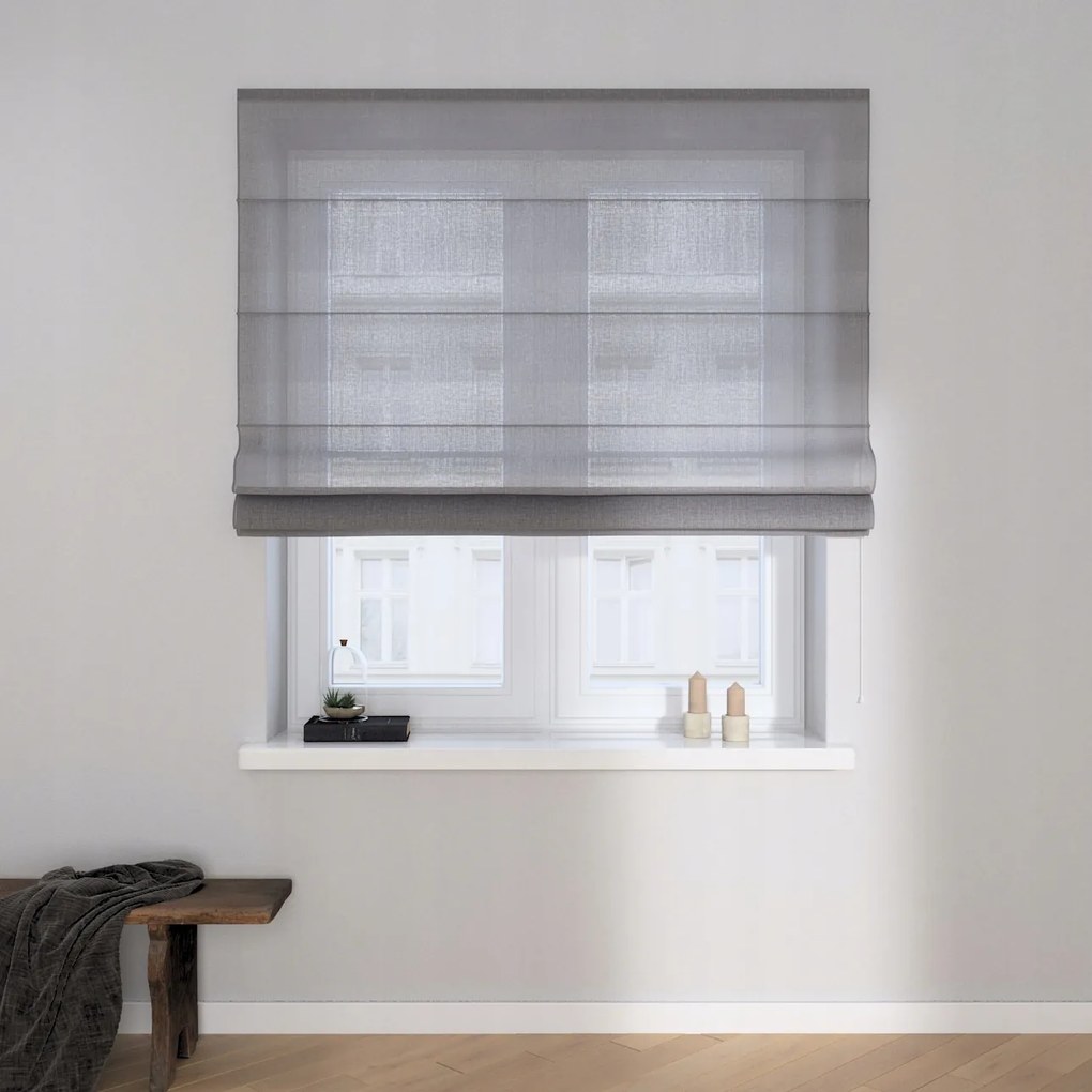 Kész római roló Capri 120x170cm fekete