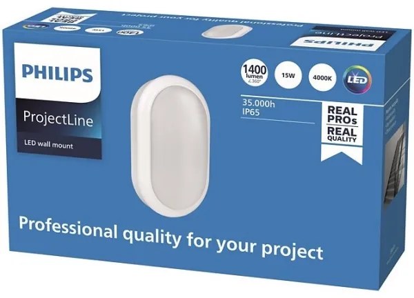 Philips - LED Fali lámpa PROJECTLINE LED/15W/230V IP65