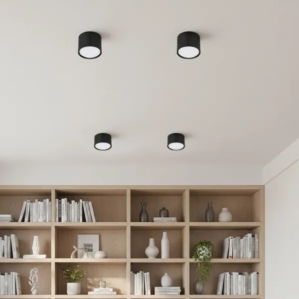 BRILAGI - LED RGB dimmelhető spotlámpa SMOOTH 1xGX53/14W/230V 60x82 mm Wi-Fi Tuya fekete
