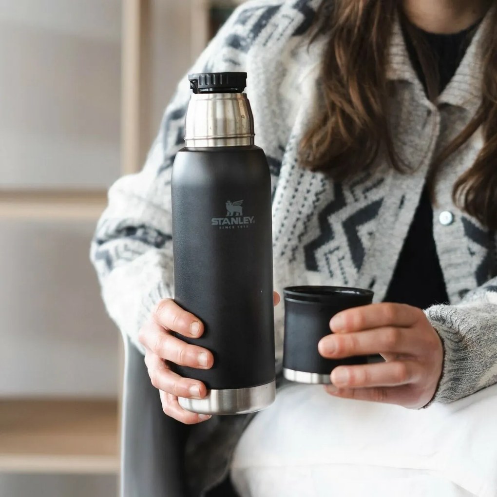 STANLEY Adventure To-Go termosz 1 l Black fekete, 1000 ml