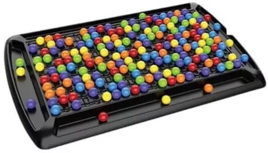 Puzzle Magic szivárványjáték golyókkal