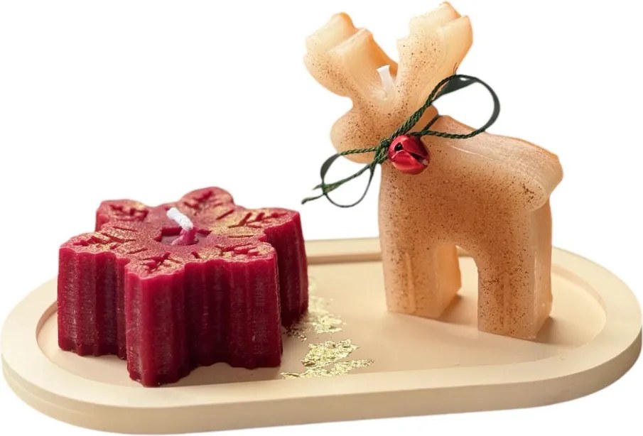 Christmas Candle Set10