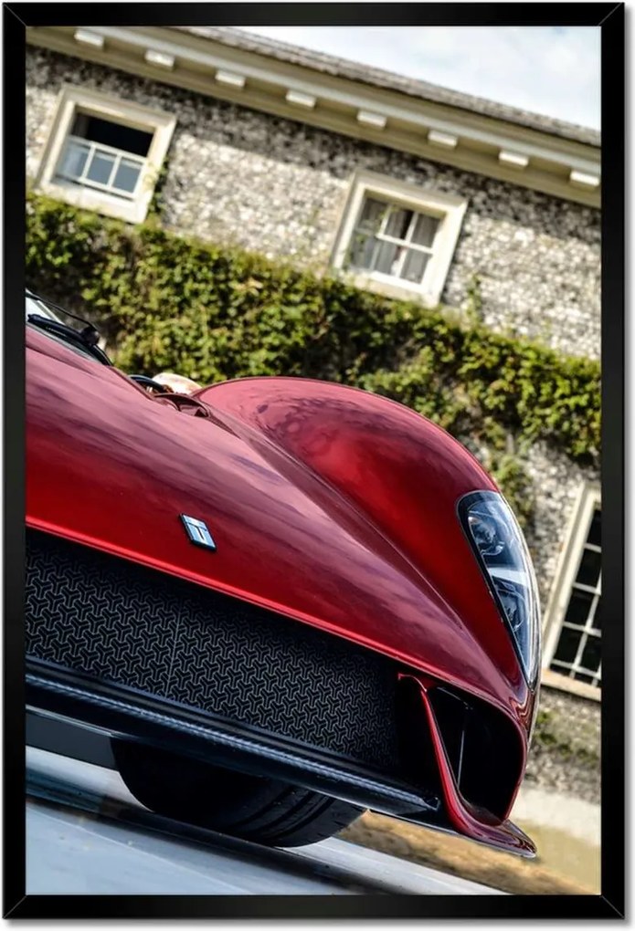 Poszterek keretben 40x60 Detomaso Autó