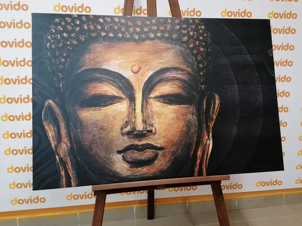 Kép arany Buddha