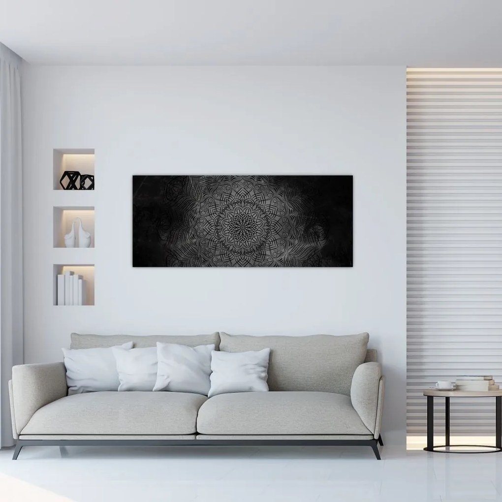 Kép - Misztikus mandala (120x50 cm)