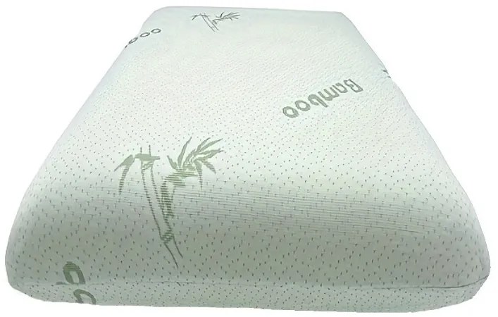 Anatómiai párna luxus Bamboo Memory 58x38x10cm TiaHome