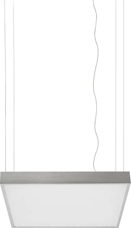 RENDL R13714 STRUCTURAL Modern Led Függesztett Lámpa Szálcsiszolt Alumínium IP20