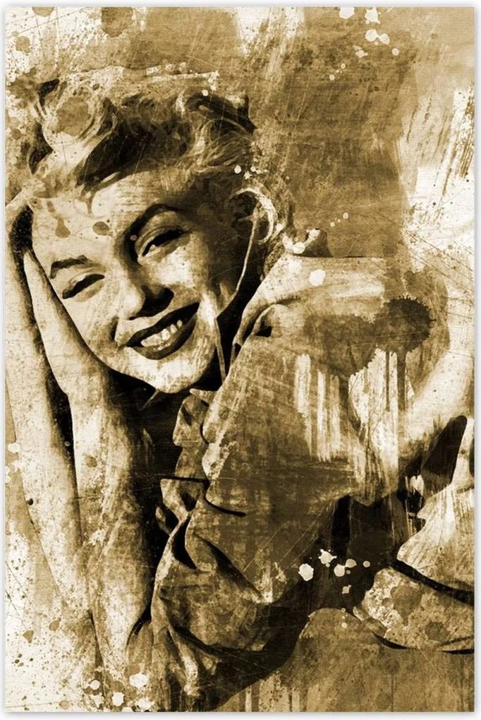 Poszterek 80x120 Marilyn Monroe Színésznő