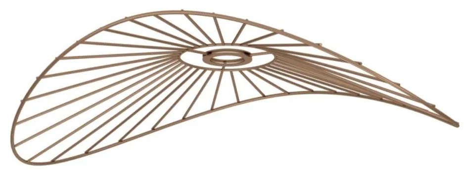 Univerzális CURITIBA búra 40x56 cm, bronz színű