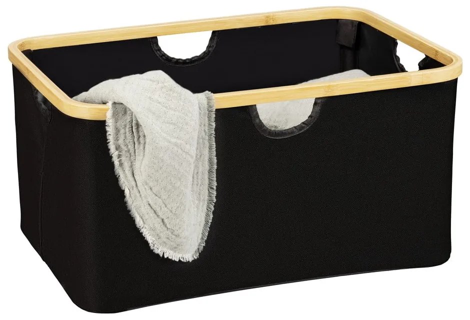 Textil szennyeskosár 32 l Ecori – Wenko