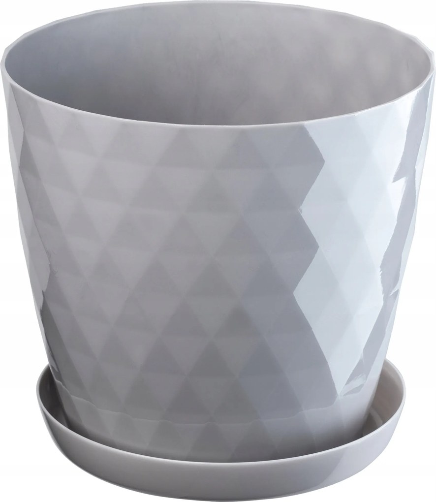 Virágtartó Állvány Cristal Szürke 16cm Színek