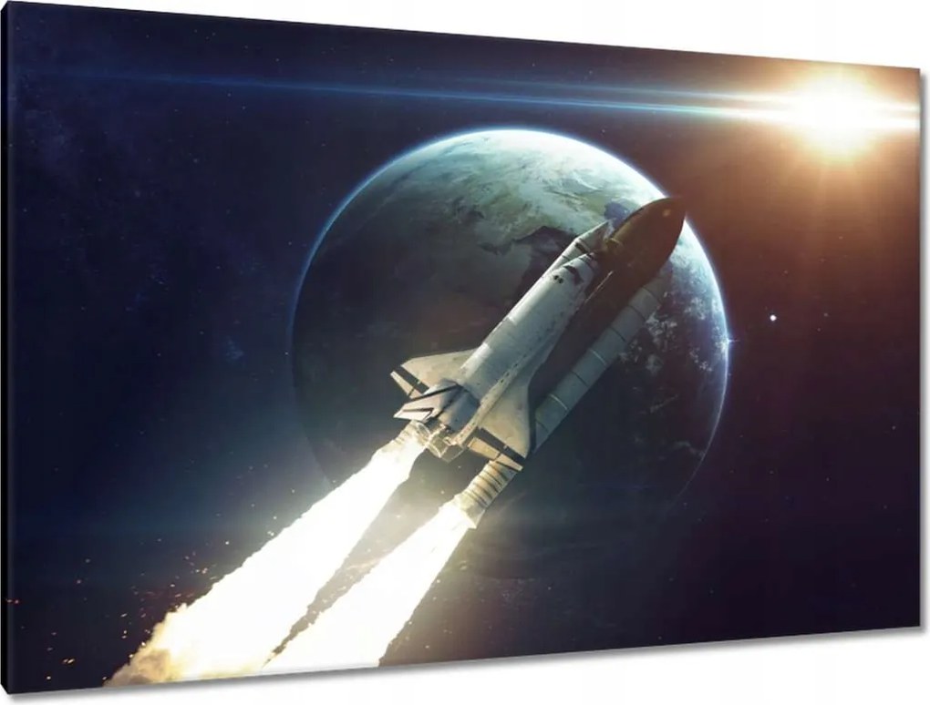 Képek 120x80 Űrsikló az űrben