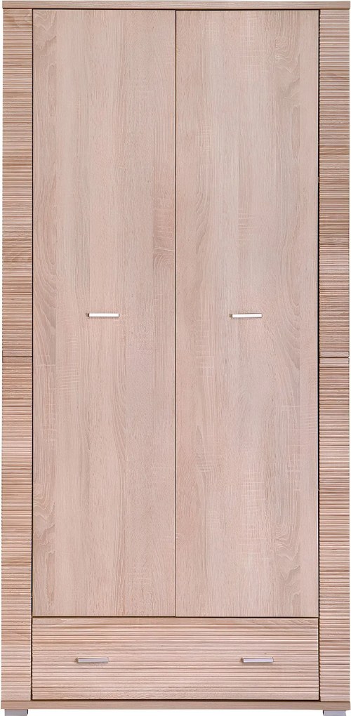 Szekrény typ 3, sonoma tölgy, GRAND