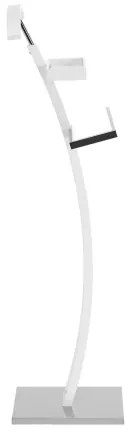 Inas állvány 117x32 cm fehér