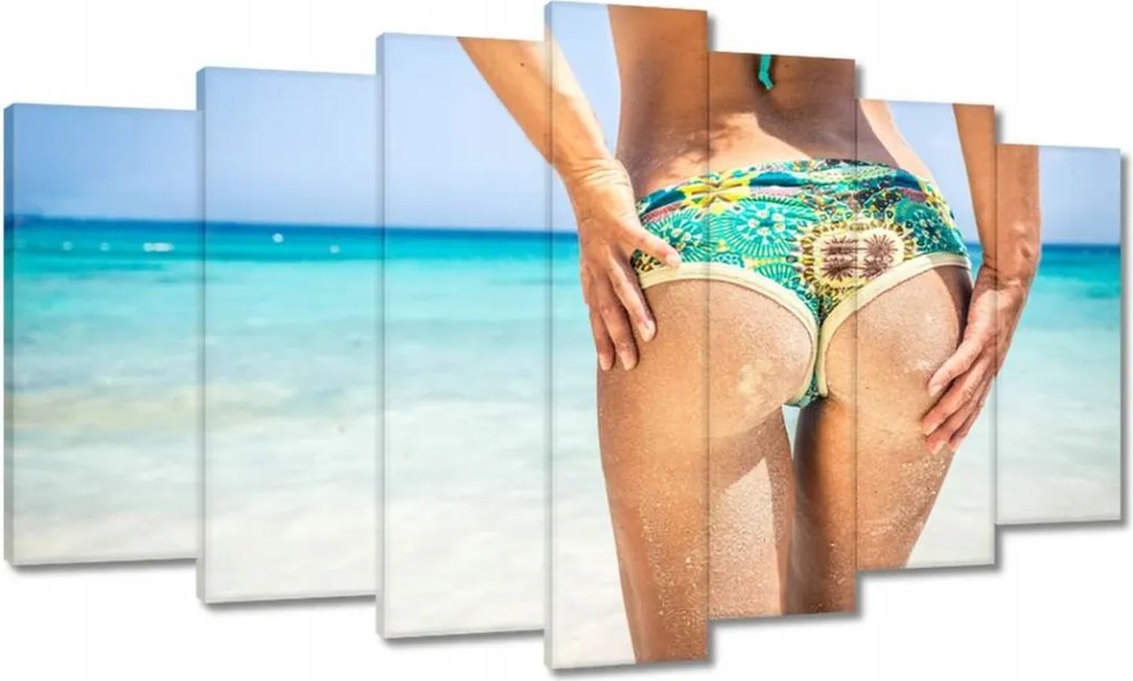 Képek 140x80 Szép fenék a tengerparton