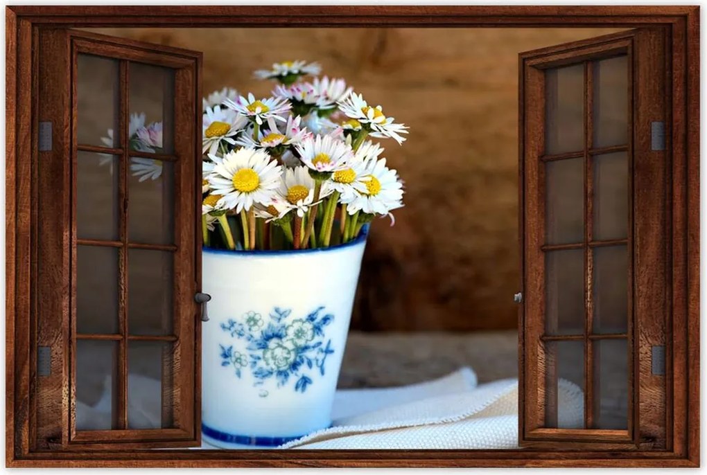 Poszterek 120x80 Reggeli margaréták