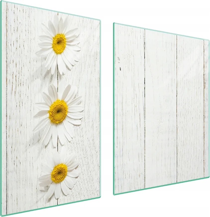 Üveglap És Vágódeszka 100x52 Fa Edzett Üveg