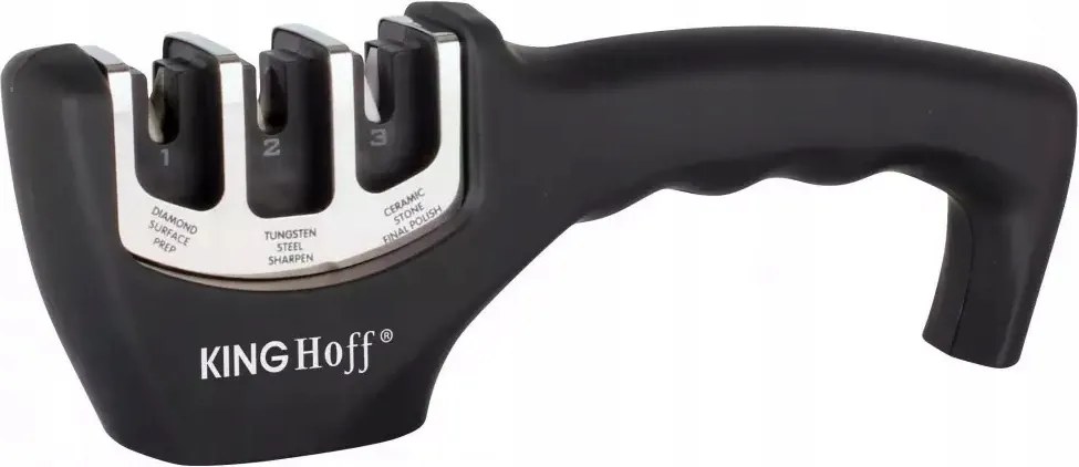 Háromfokozatú Késélező Kinghoff Kh Késekhez