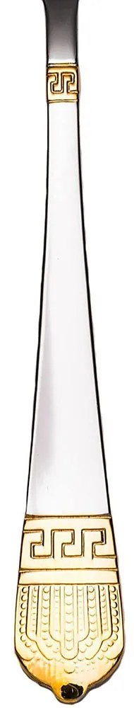 84 db-os evőeszköz készlet több színben-ezüst/arany