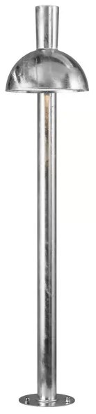 Nordlux - Kültéri lámpa ARKI 1xE27/20W/230V IP54 ezüst