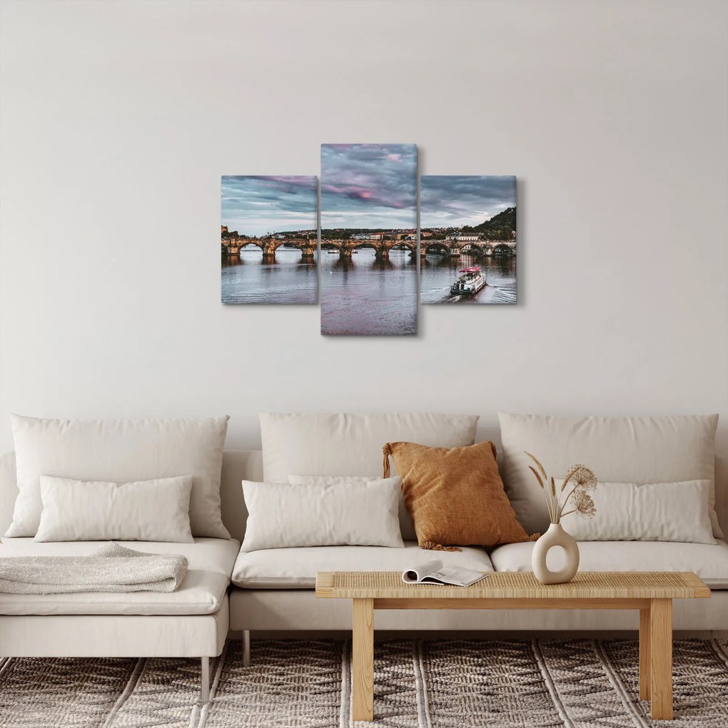 Vltava képe (90x60 cm)