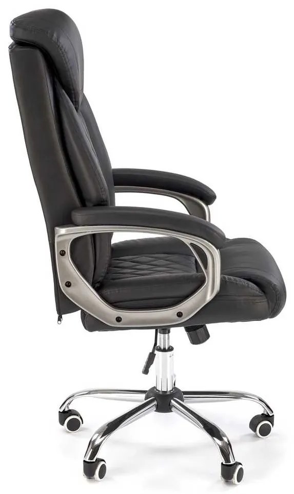 Sharp irodai fotel, fekete