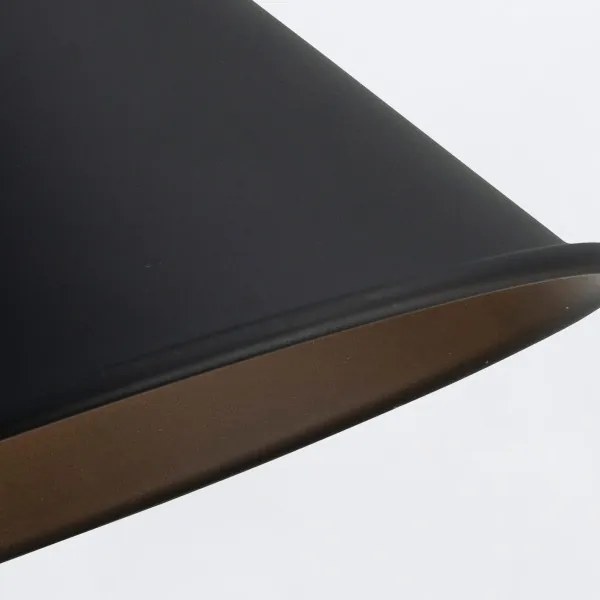 Elstead PV1-AB-MB - PROVENCE fali lámpatest 1xE27/60W/230V arany/fekete