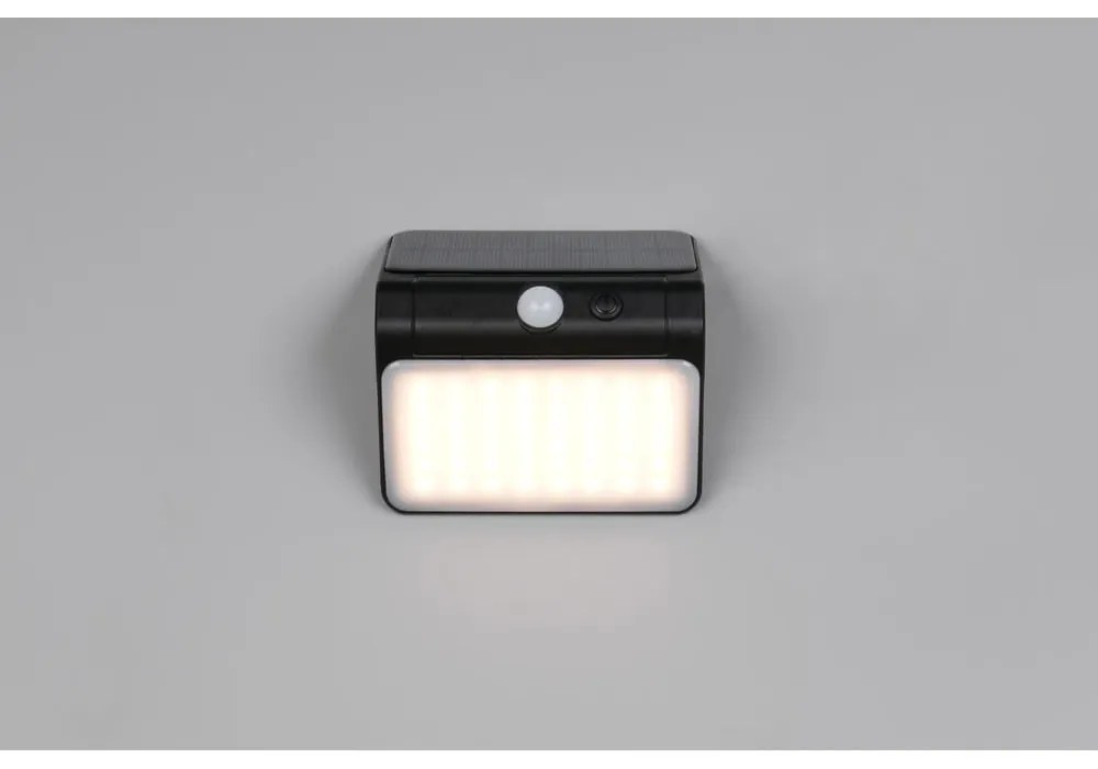 Napelemes LED fali kültéri lámpa (magasság 12 cm) Olinda – Trio