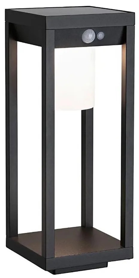 Paulmann 94573 - LED/5,5W IP44 MARISOL 3,7V napelemes lámpa érzékelővel