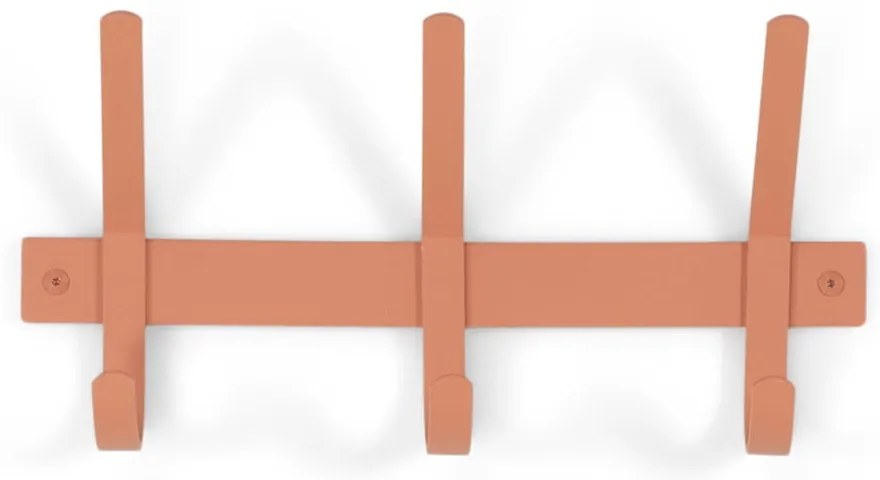 Lazacszínű fém fali fogas 40 cm Dexter – Spinder Design