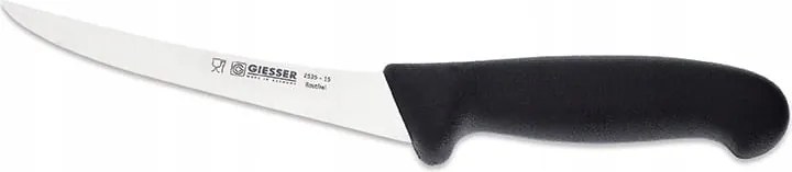 Giesser 2535 15 flexibilis fogaskerék 15cm fekete