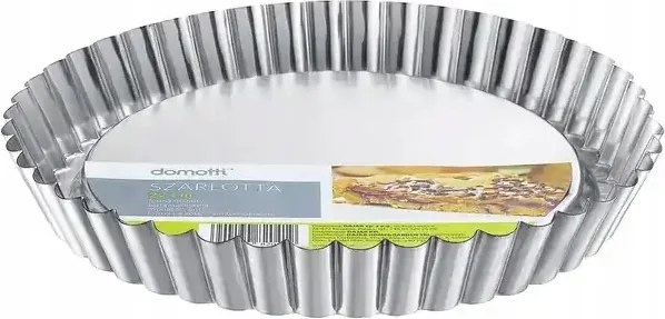 Tortaforma Domotti 22 X 22CM Átmérő 22CM