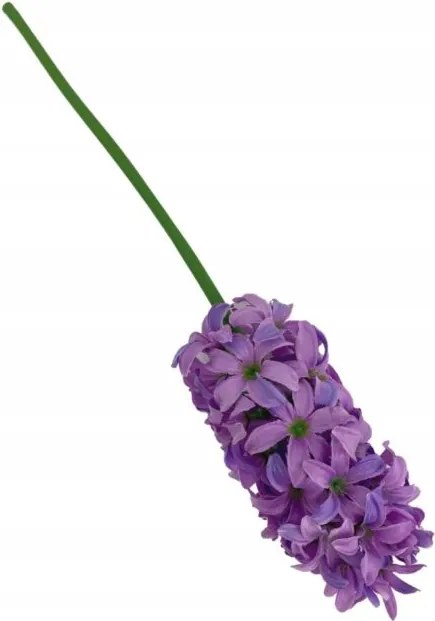 Jácint ág 40 cm ibolya