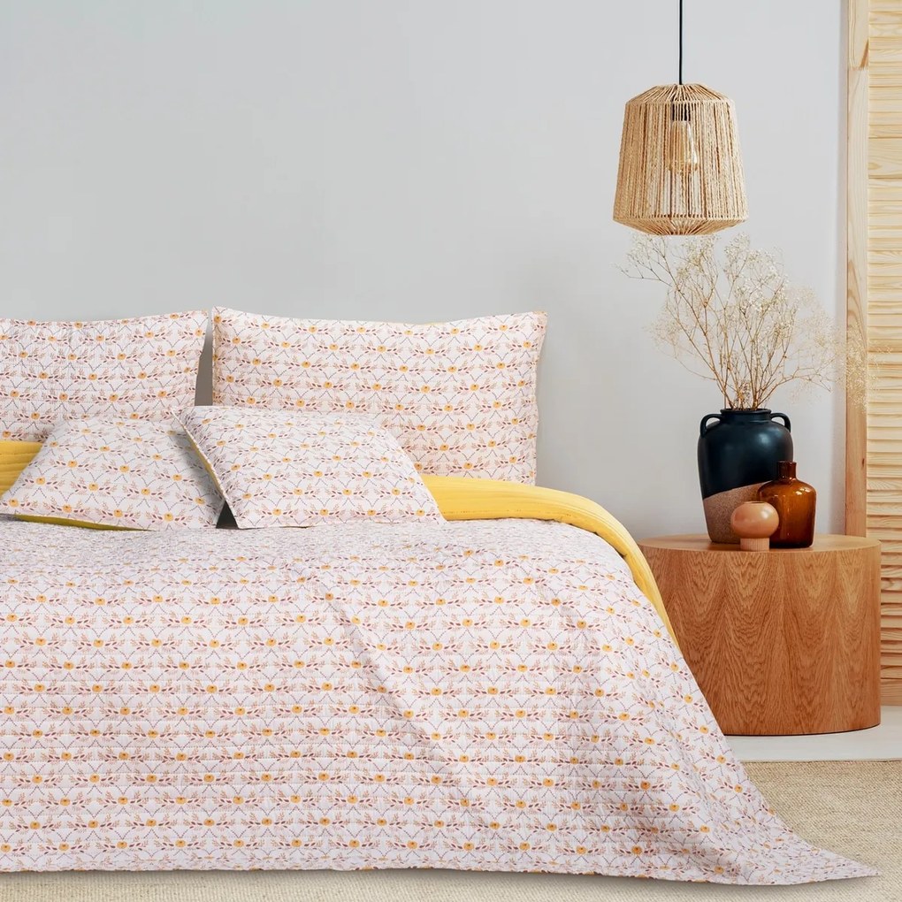 Restilo Folky kétoldalas ágytakaró, 220 x 240 cm