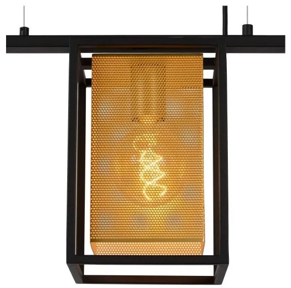 Lucide 21422/03/30 – LED Csillár zsinóron SANSA 3×E27/40W/230V