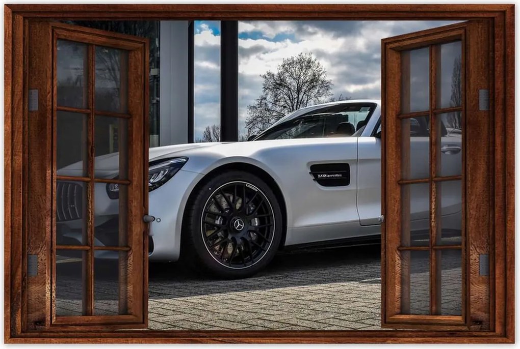 Poszterek 60x40 Mercedes Autó