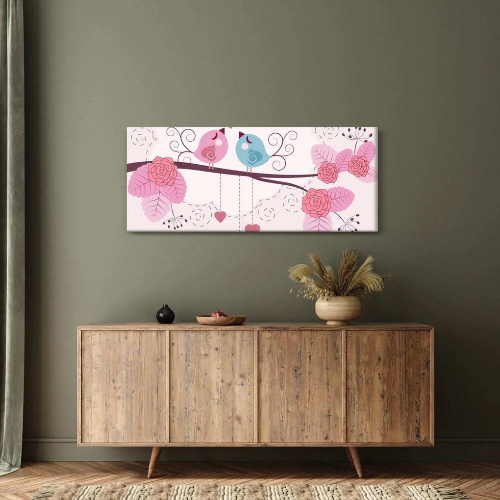 Kép - Szerelmi idő (120x50 cm)