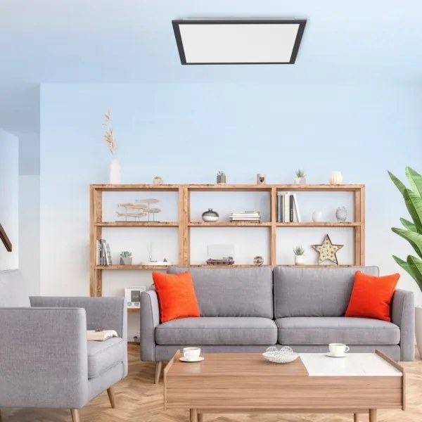 Leuchten Direkt 14755-18 FLAT LED 28W 230V dimmable ceiling light + remote