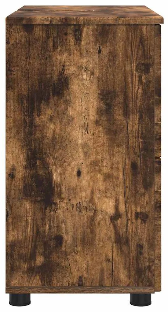 Fürdőszoba Székény Füstölt tölgy 76.5 x 35 x 64 cm Faanyag