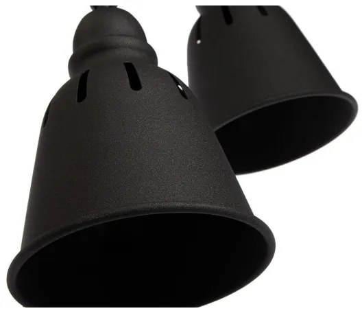 Spotlámpa FIONA 4xE14/8W/230V fekete