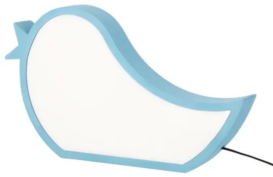 LED gyerek asztali lámpa BIRD LED/12W/230V kék