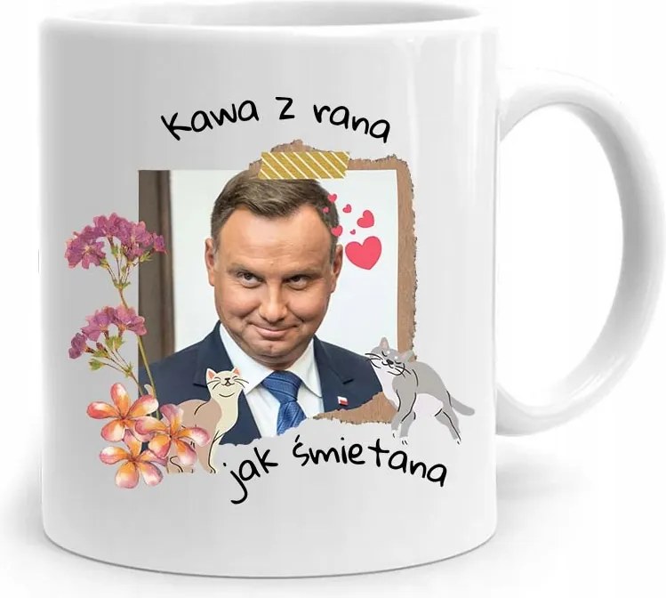 Bögre Elnök Andráshida Pis Kávé Reggel