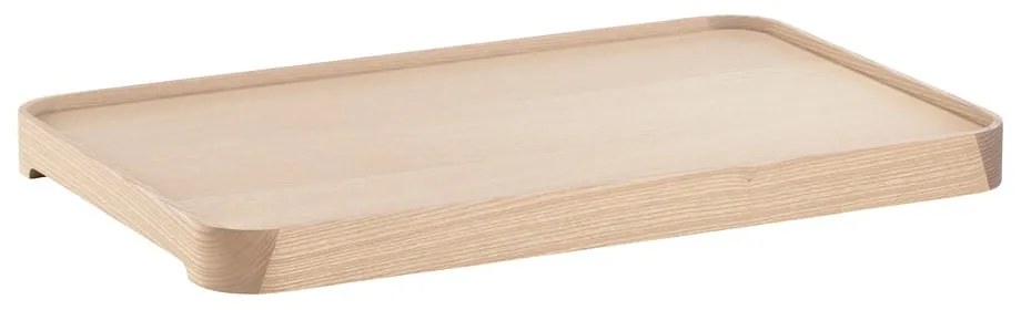 Kőrisfa tárolóasztal 32x49,5 cm Inu – Zone