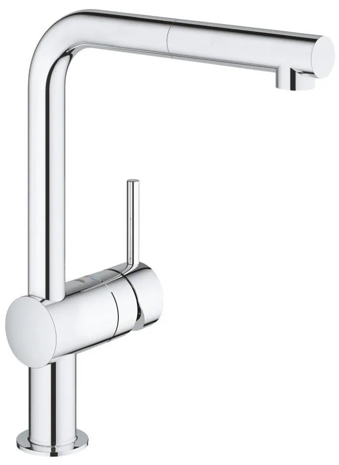 GROHE 32168000 - mosogató csaptelep A fényes króm