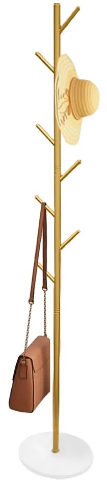 TUKAN akasztó, arany