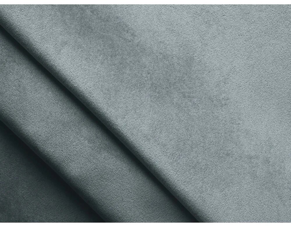 Világoskék ágyneműtartós boxspring ágy 140x200 cm Mikana – Makamii