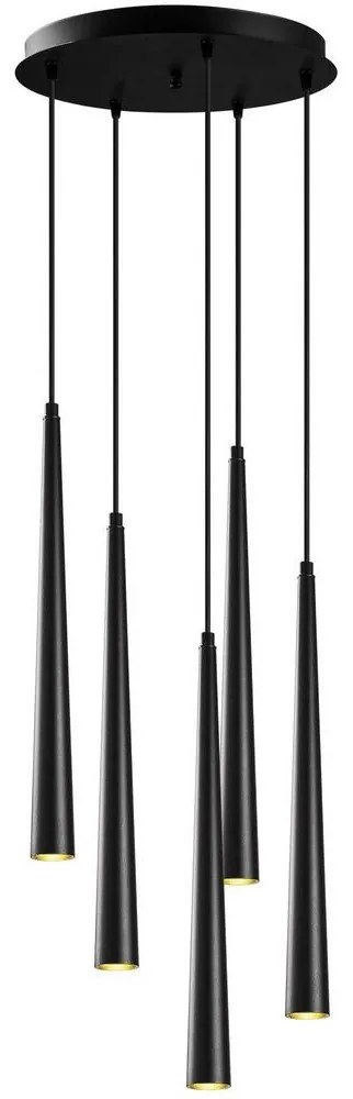 LED Csillár zsinóron UGUR 5xLED/3W/230V